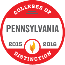 College of Distinction Pennsylvania