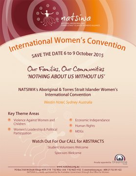 NATSIWA Convention Flyer